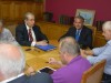 Συνάντηση του Υπουργού Υγείας, Μάκη Βορίδη, με τα μέλη του ΔΣ του ΠΙΣ.